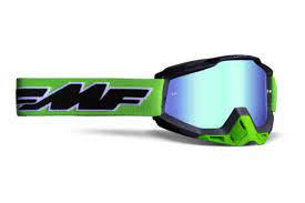 FMF POWERBOMB GOGGLE ROCKET LIME MIRROR GREEN LENS